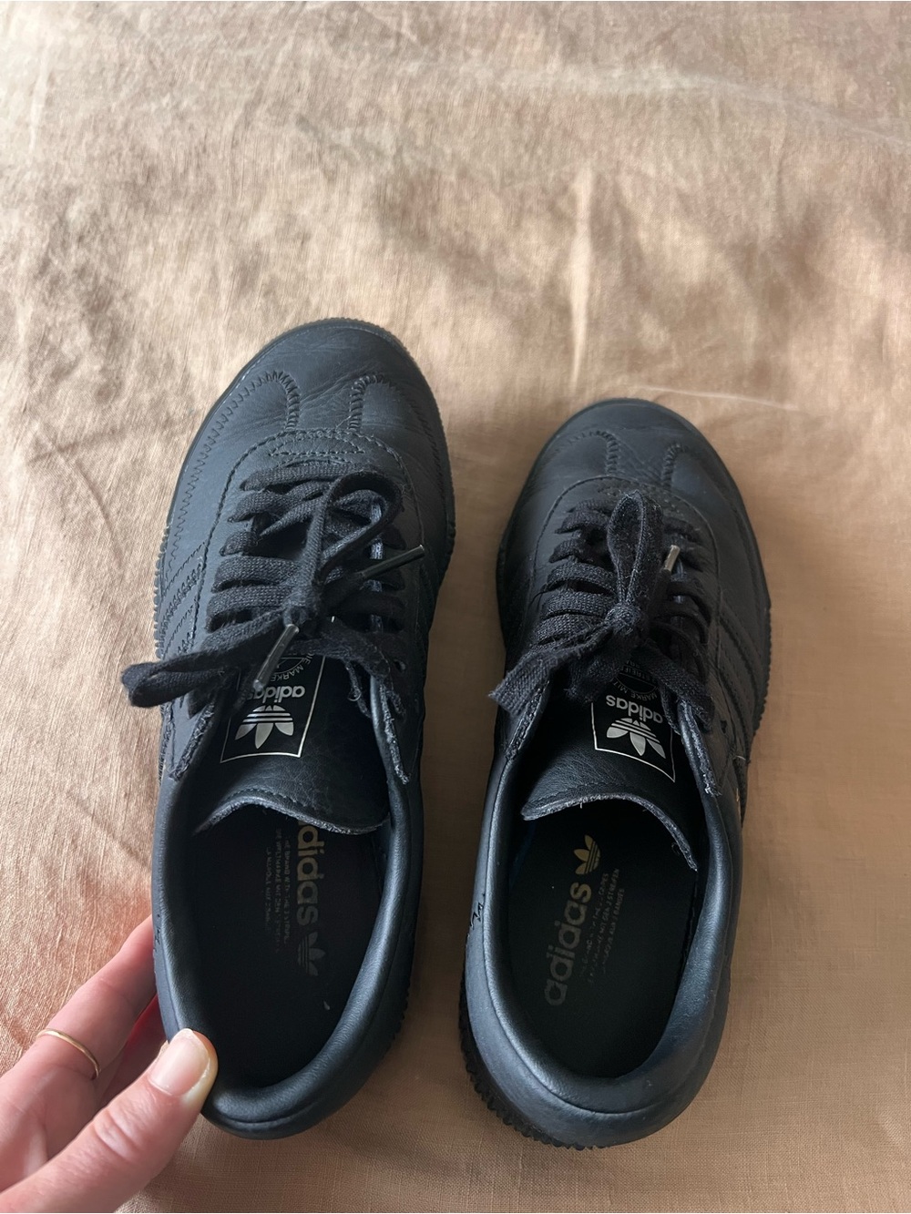 SOLD Adidas Samba Platform Sneaker - Picture 3 of 6
